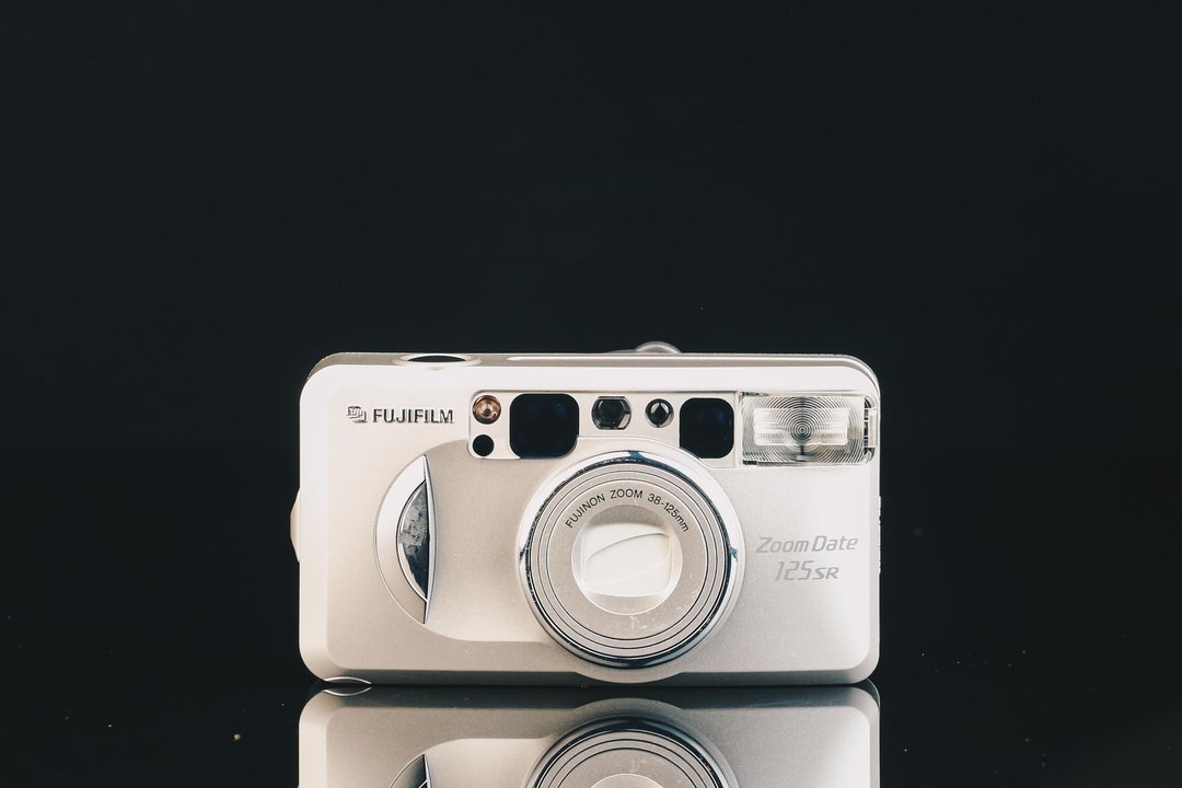 FUJIFILM Zoom Date 125 SR #783 #135底片相机 - 相机 - 其他金属 黑色