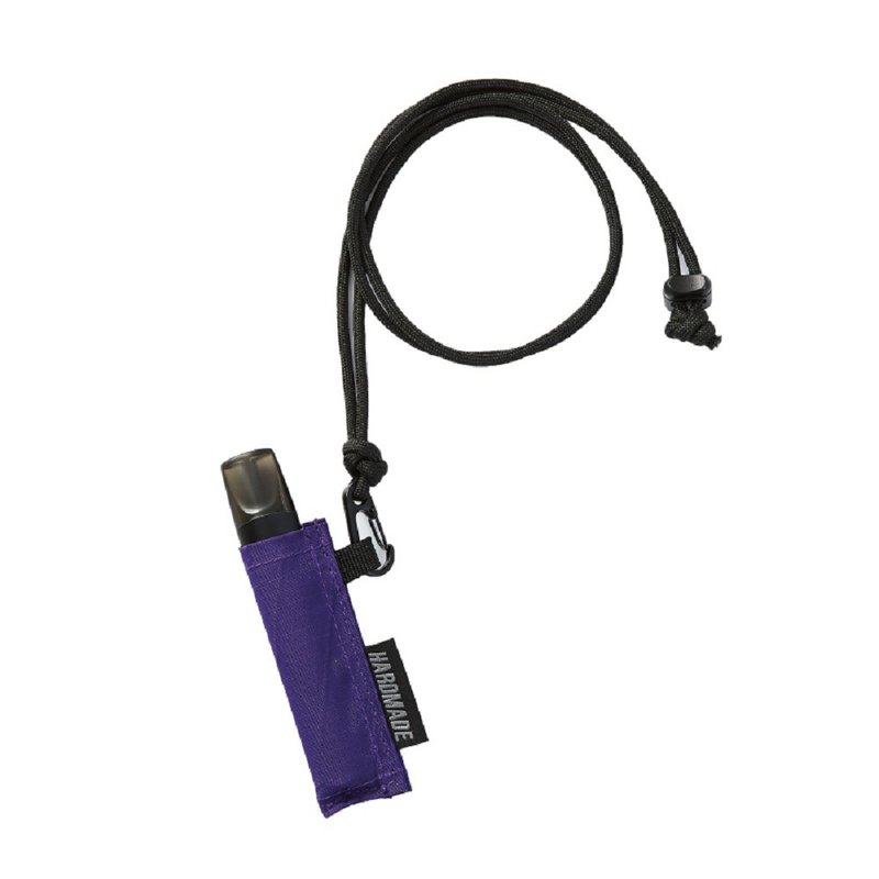 (电子烟/火机) 挂脖保护套 便携挂绳 防摔 防丟 - 其他 - 其他材质 黑色