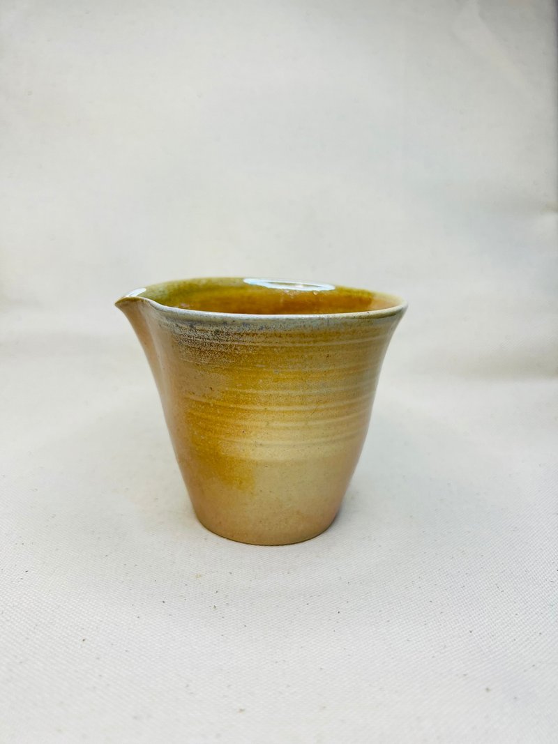 柴烧茶海/柴烧公道杯/叶良/良田烧 - 茶具/茶杯 - 陶 