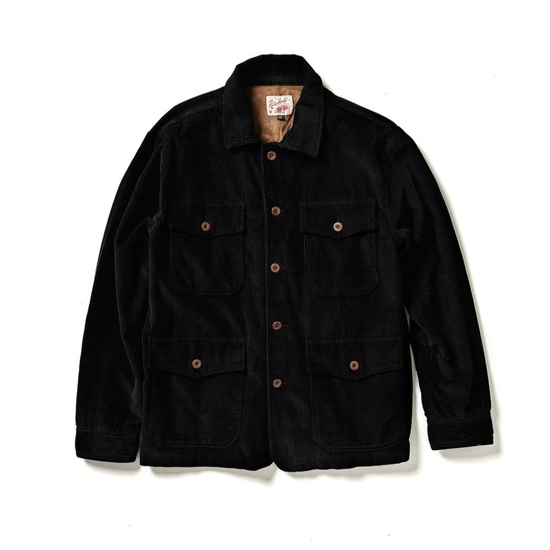 Mr Hunter Jacket - 咖啡色 Brown - 男装外套 - 棉 