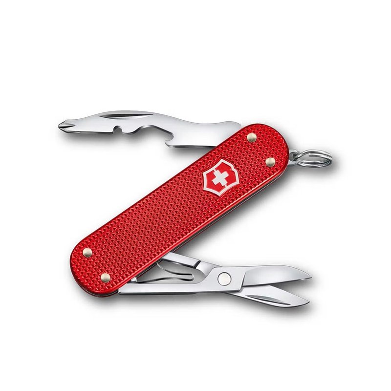 VICTORINOX瑞士维氏 瑞士刀 CompanionS Alox 铝合金红 0.6261.20 - 露营用品 - 铝合金 红色