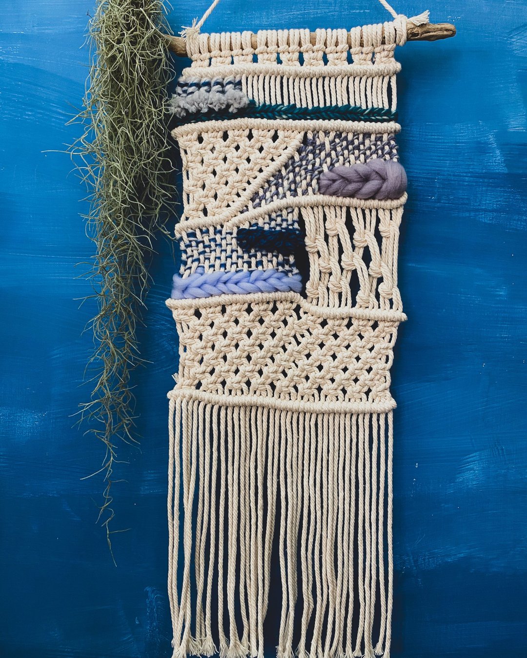 交织线材_macraweaving挂幔 - 摆饰 - 棉 