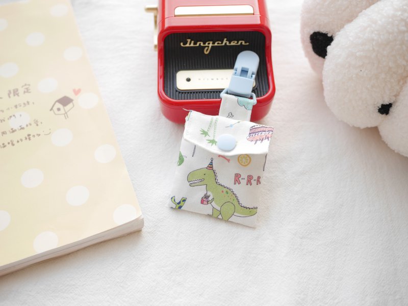 平安符袋   party款 - 平安符/符袋 - 棉．麻 绿色