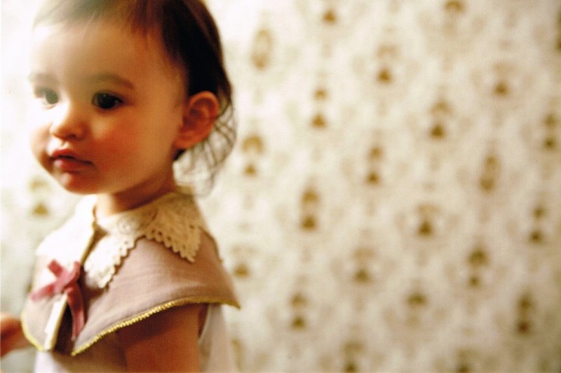 MARLMARL 宝宝围兜兜 Dolce甜心系列(粉红蕾丝) - 围嘴/口水巾 - 棉．麻 粉红色