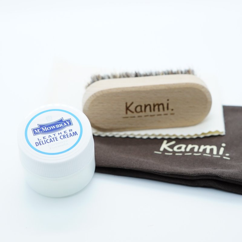 日本Kanmi. - 原装皮革护理套装 - 其他 - 其他材质 