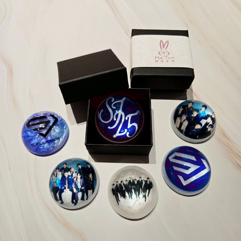 【艺术肥皂-应援小物款】定制•快速出货•追星•应援•偶像 - 肥皂/手工皂 - 其他材质 多色