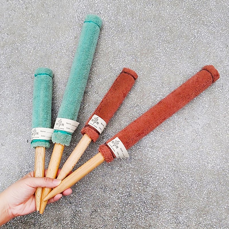 布植棒 布质植物攀爬棒 30cm短款 - 花瓶/陶器 - 聚酯纤维 