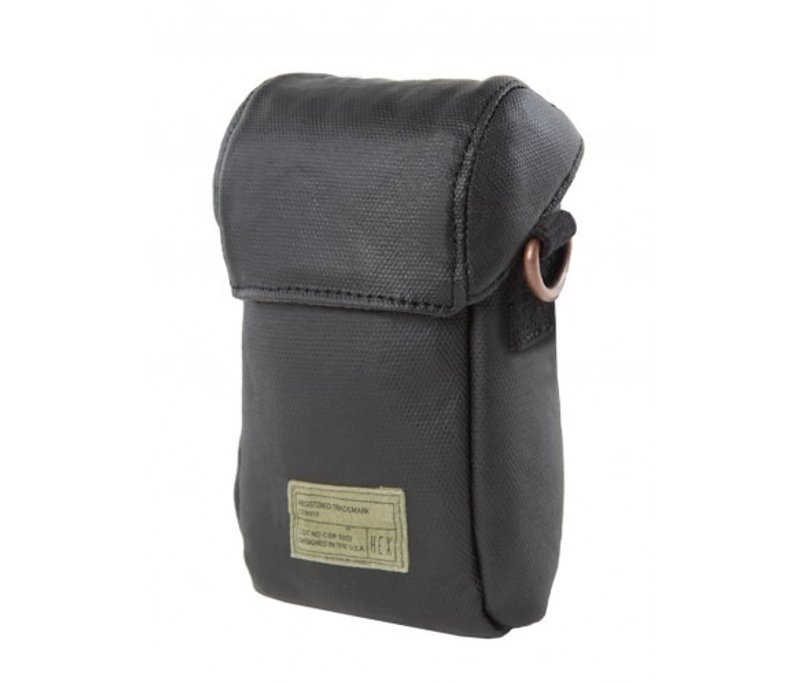 【HEX】Calibre 系列 Camera Pouch 随身轻巧相机包 (黑) - 相机包/相机袋 - 其他材质 黑色