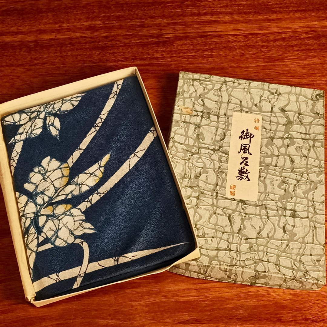 日本织物风吕敷布 各色花纹大条绵包巾/七入 - 餐垫/桌巾 - 棉．麻 多色