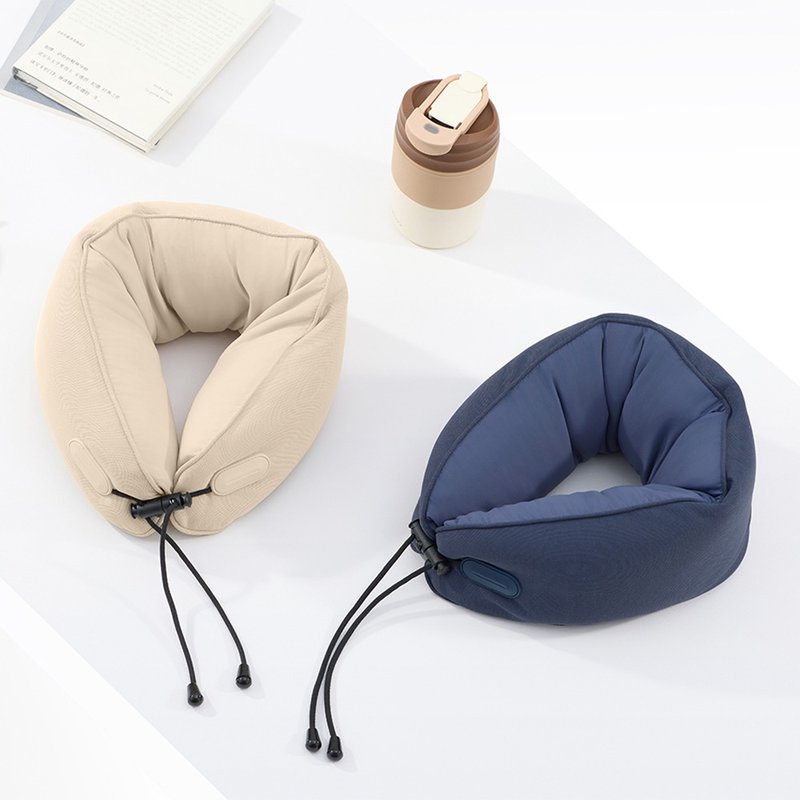 【EVERY THINK】颗颗U型颈枕 多功能轻量旅行枕 舒适透气 - 颈枕/旅行枕 - 其他材质 多色