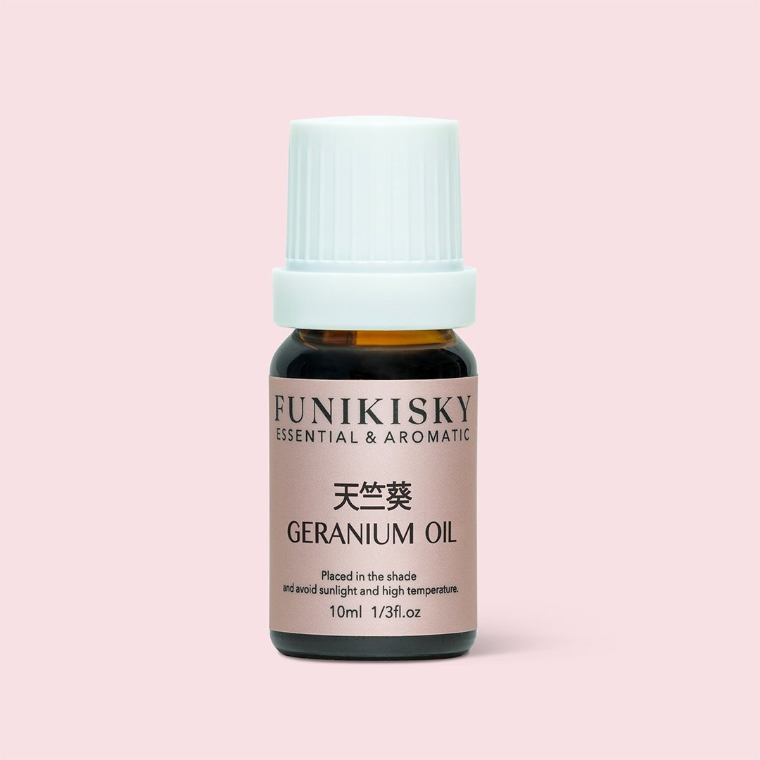【天竺葵精油】天然精油 SPA保养 香氛护理 净化空气 - 香薰/精油/线香 - 精油 粉红色