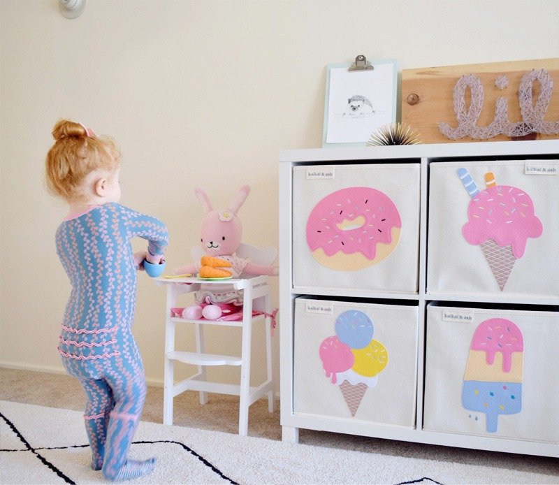 Goody Bag - kaikai & ash甜甜粉粉公主福袋组 - 玩具/玩偶 - 棉．麻 粉红色