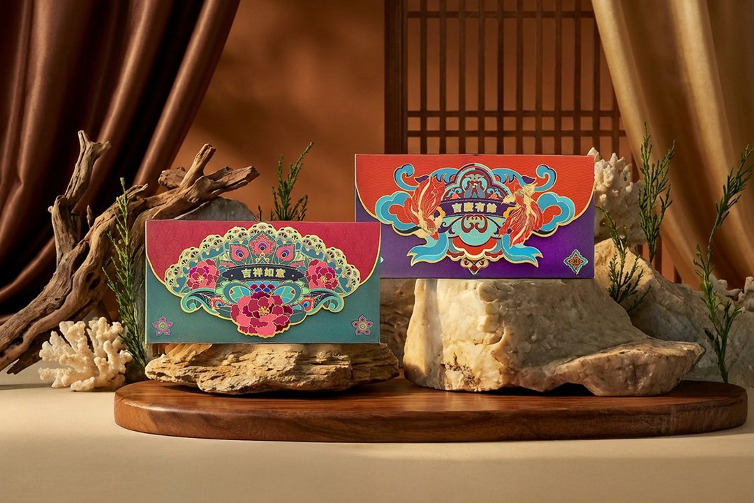 吉祥鸿运丨利是廊 香港利是封 - 红包/春联 - 纸 多色
