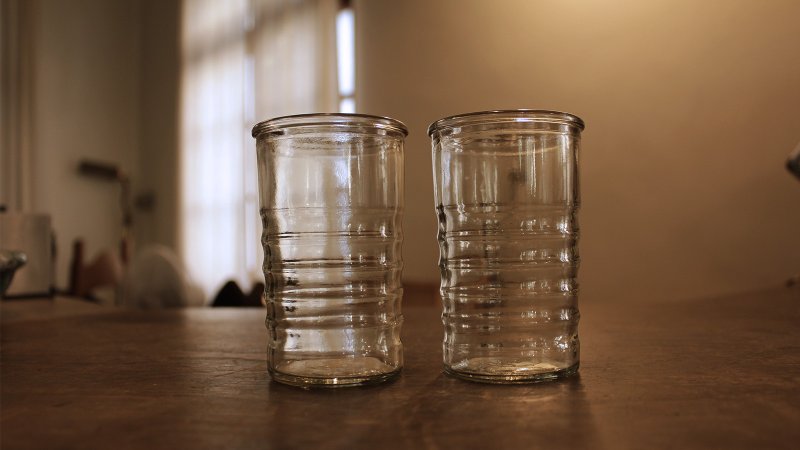 金兰酱油玻璃杯 - 玻璃杯 - 玻璃 