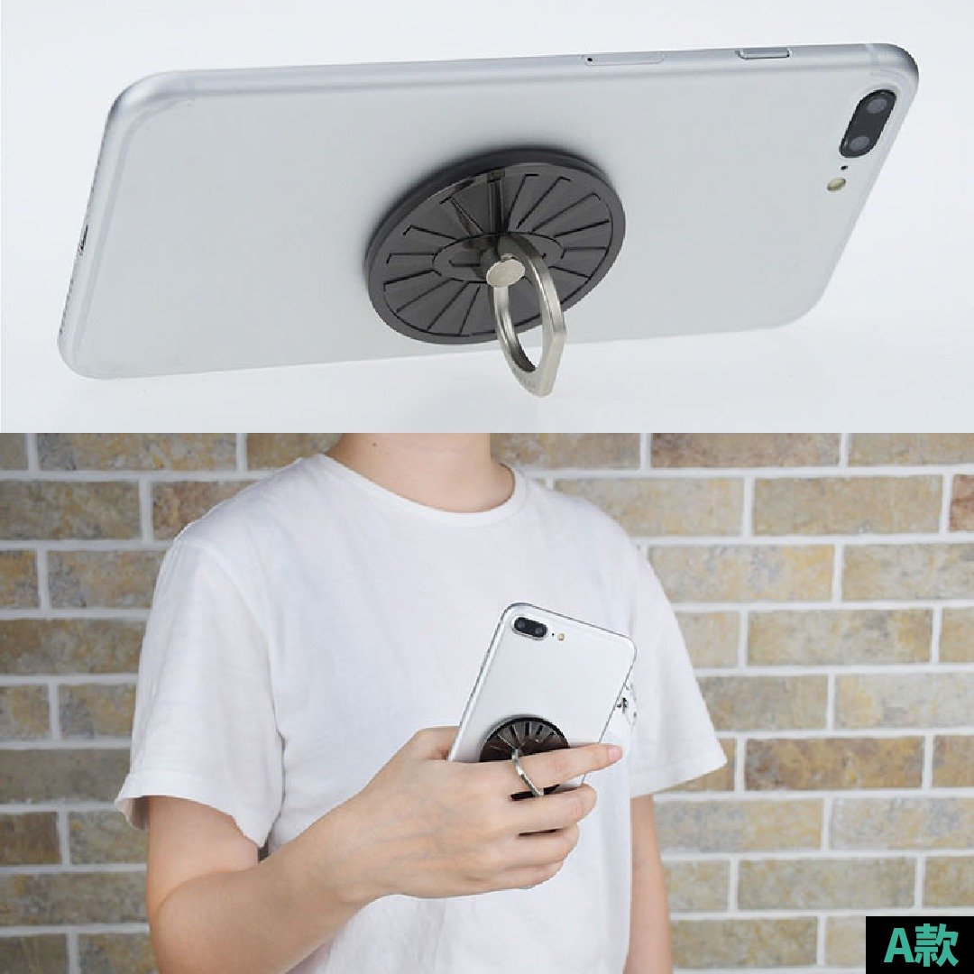 【BIGGER】鬼灭之刃-金属造型手机扣环立架 IP授权商品 动漫周边 - 钥匙链/钥匙包 - 其他金属 