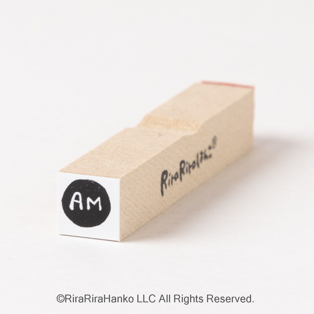 【AM】时程印章*10mm 方形*R288 - 印章/印台 - 木头 