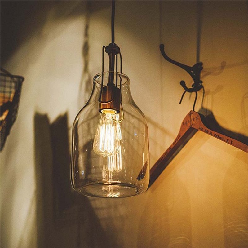 Goody Bag - Olite吊灯系列三件组 - 灯具/灯饰 - 玻璃 咖啡色