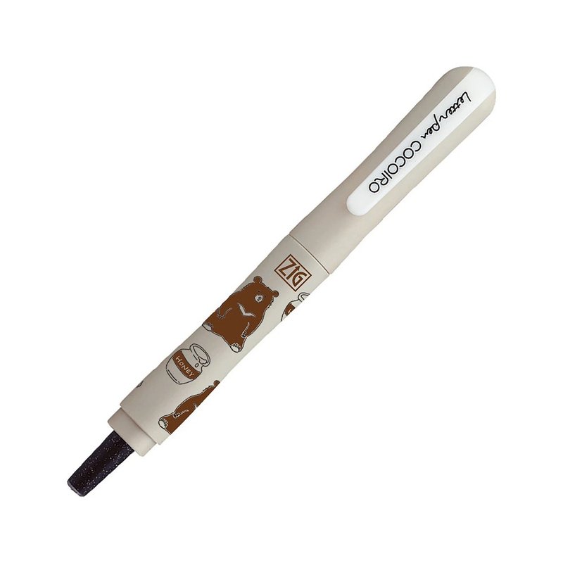 【Kuretake 日本吴竹】ZIG COCOIRO随变笔 动物限定  寻蜜的棕熊1 - 其他书写用品 - 塑料 