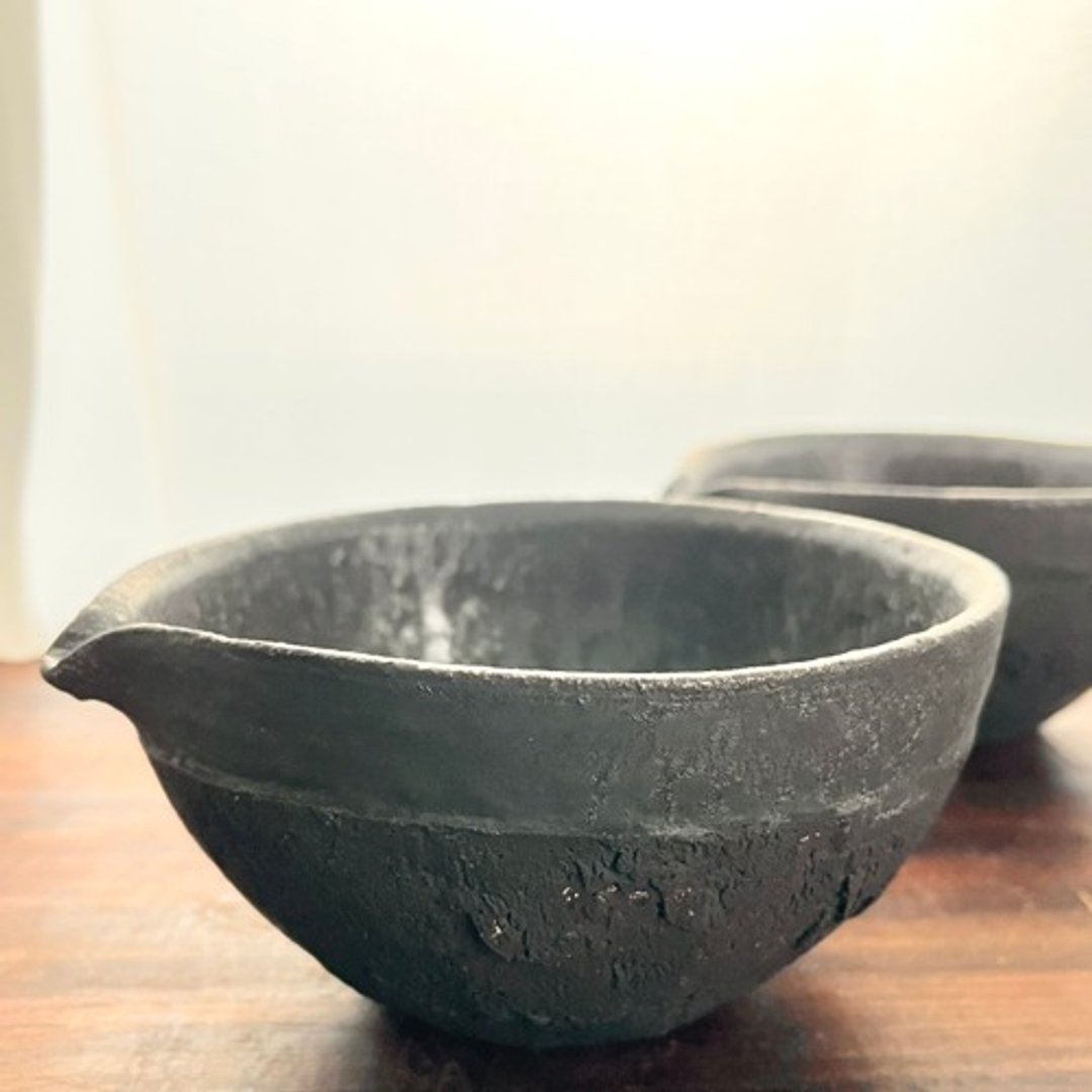 Pinkoi 代购 -  片口碗 黑釉&黑锈釉（片口小碗） - 碗 - 陶 