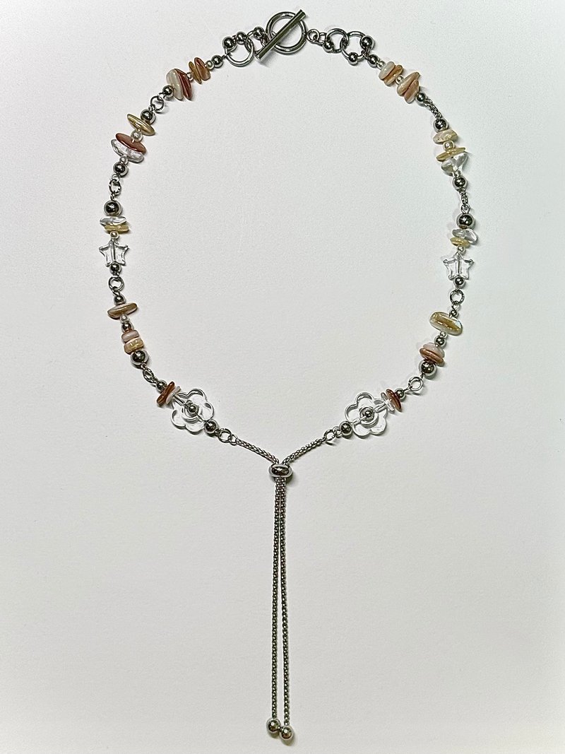 项链 - 贝羽贝 - 项链 - 不锈钢 银色