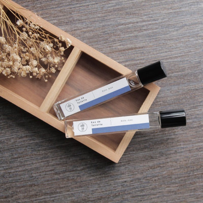 滚珠香水【 雨人 Rain man 】Rollerball perfume - 香水/香膏 - 其他材质 蓝色