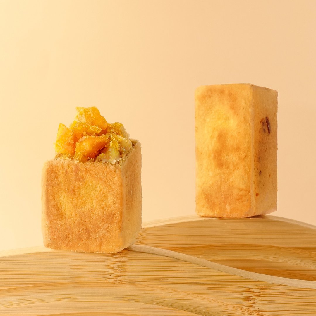 【REEDS】芒果酥8入礼盒 - 蛋糕/甜点 - 新鲜食材 橘色