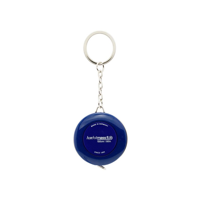 德国 Hoechstmass 钥匙圈卷尺1.5m 蓝 - 零件/散装材料/工具 - 其他人造纤维 蓝色