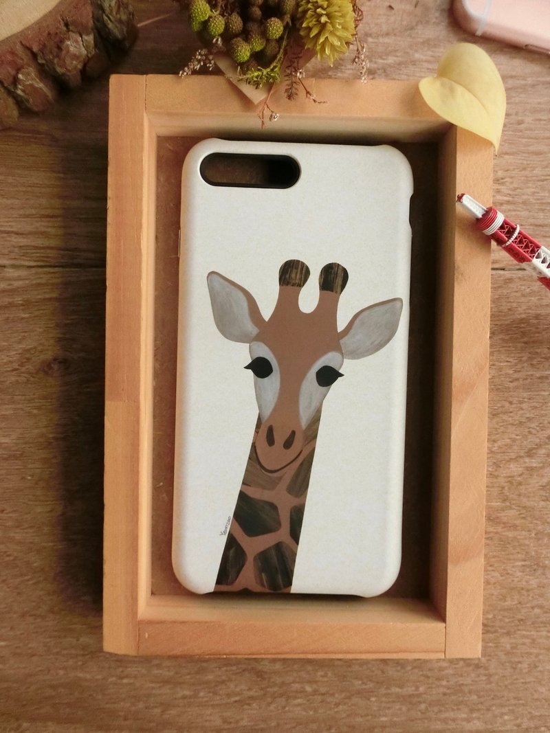 “长颈鹿 / Me” /独家高等级双料抗刮防摔BUMPER CASE [APPLE iPhone全系列/三星NOTE.S系列/LG G系列] - 其他 - 其他材质 