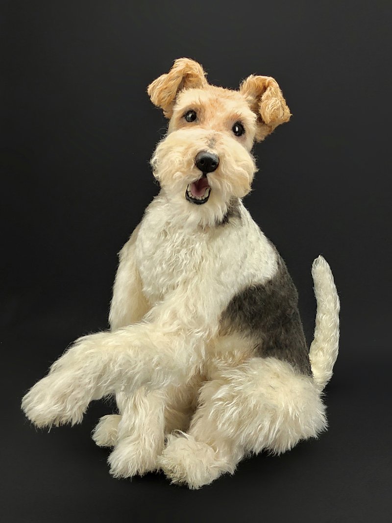 订制写实狐狸犬玩偶 - 玩偶/公仔 - 其他材质 