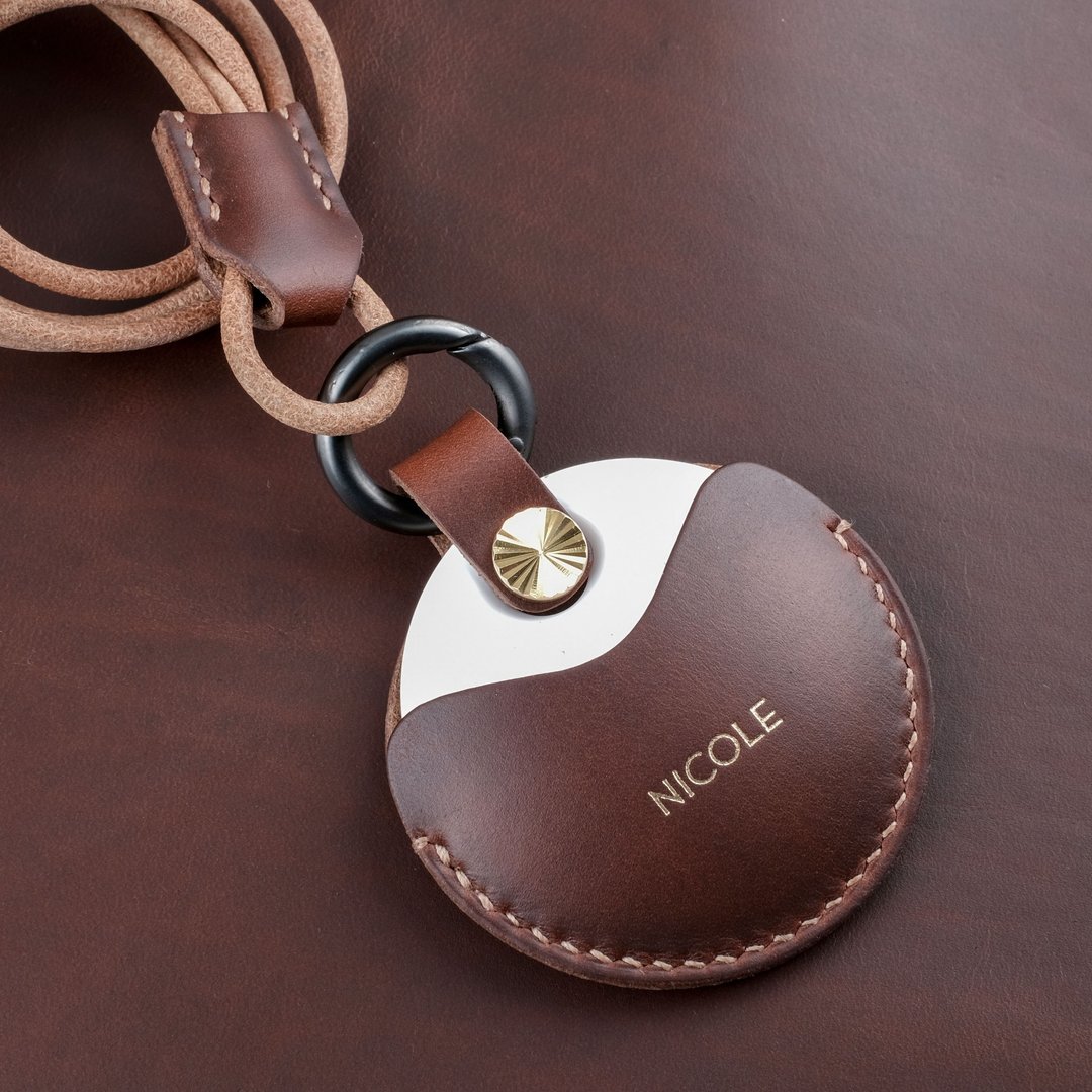 【寓吉】gogoro/gogoro2 钥匙专用皮套/Horween Chromexcel套餐 - 钥匙链/钥匙包 - 真皮 咖啡色