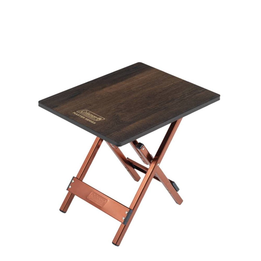 【现货热卖】 Coleman 达人蝴蝶边桌 CM-36515M000 露营 户外家俱 - 露营用品 - 其他材质 咖啡色