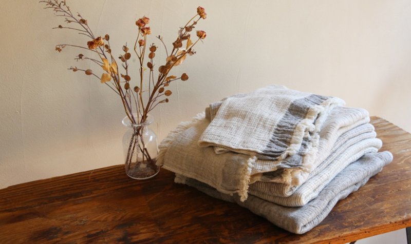 地球树公平贸易fair trade -- 有机棉洗脸方巾 - 毛巾浴巾 - 棉．麻 