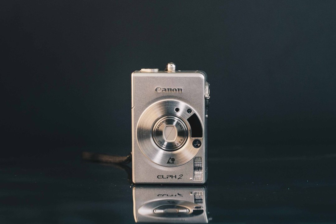 Canon Elph 2 #APS底片相机 - 相机 - 其他金属 黑色