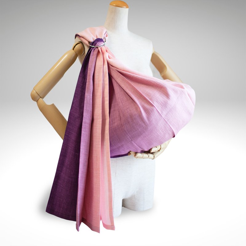 Peace Ring Gradation Male 1G54 - 其他 - 棉．麻 紫色