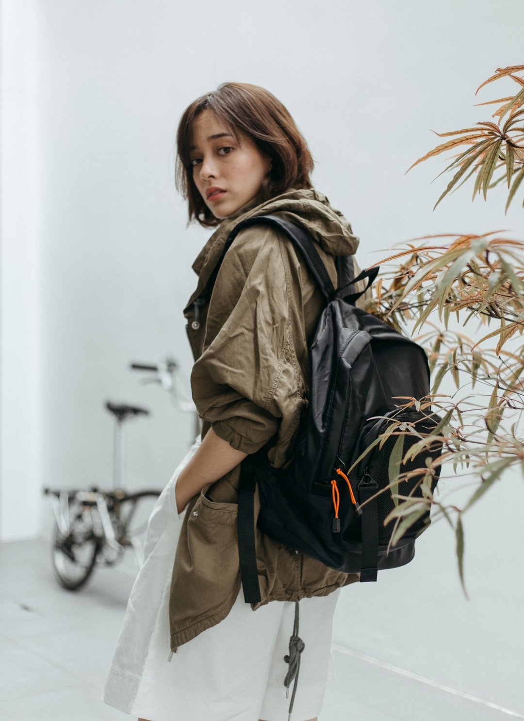 Mitty Backpack - Mitty collection  - 后背包/双肩包 - 尼龙 黑色