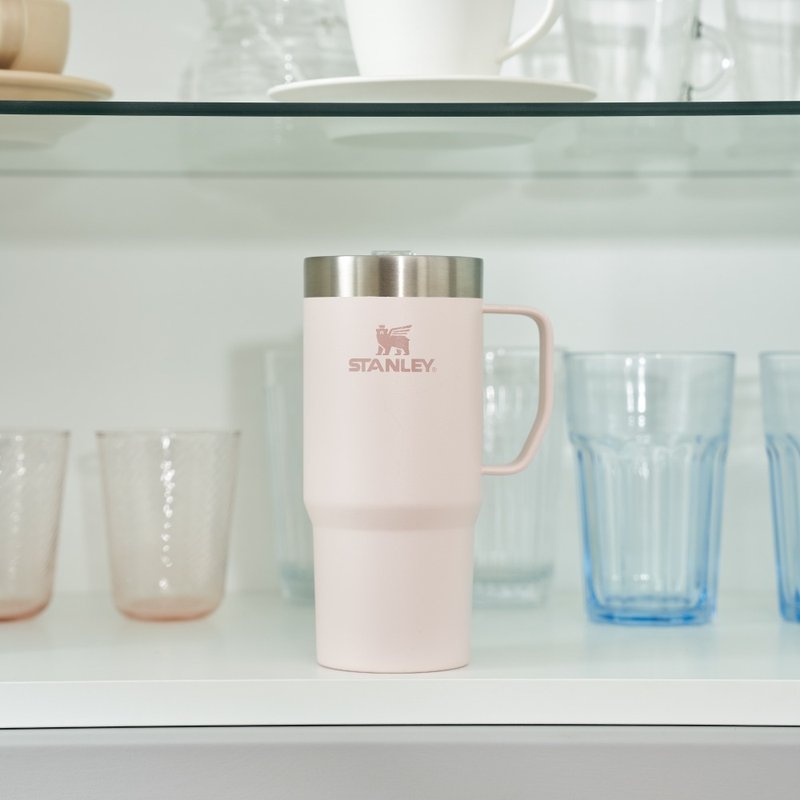 STANLEY EVERYDAY 系列 即饮马克杯 0.47L / 山樱粉 - 保温瓶/保温杯 - 不锈钢 多色