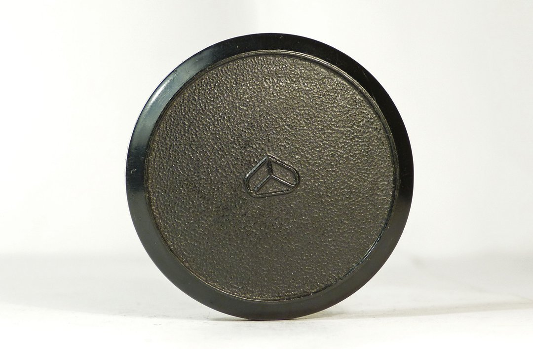 Original front protective cap for Jupiter-8M Helios-103 plastic Arsenal USSR - 相机 - 塑料 黑色