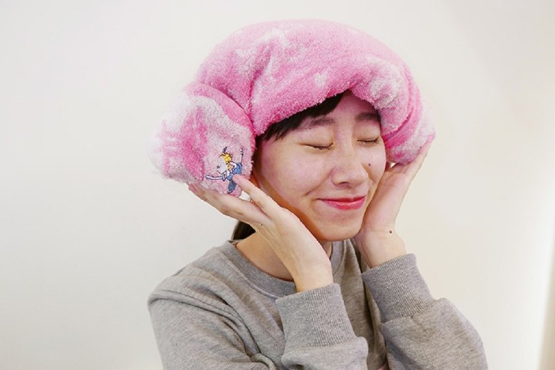 伊之珂芭蕾 | 青鸟、白天鹅 刺绣浴巾 - 毛巾浴巾 - 棉．麻 多色