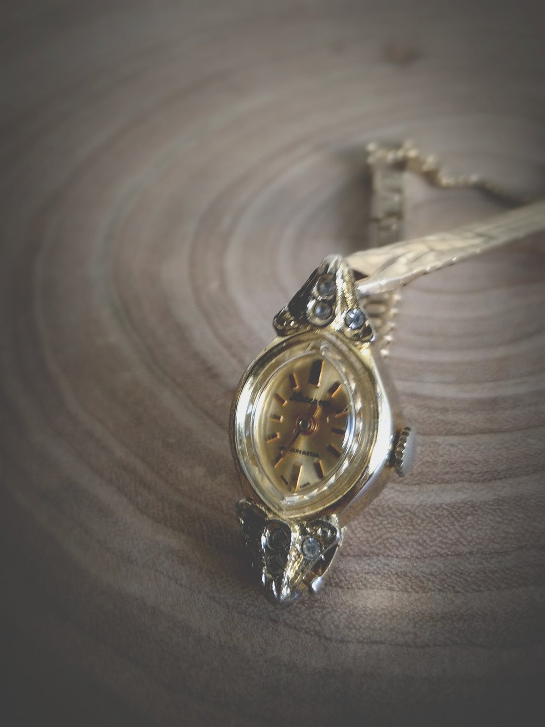 Lucerne卢塞恩vintage watch /古董表 手上链机械表 经典优雅女表 - 女表 - 其他金属 金色