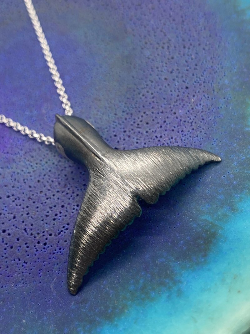 破浪乐章-虎鲸 - 项链 - 纯银 