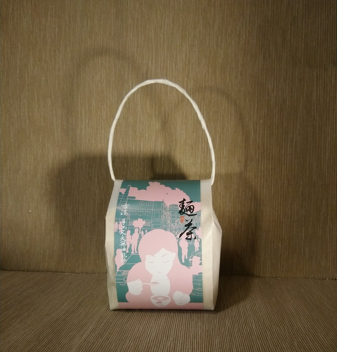 【饱口福】古早面茶之来碗莺歌 伴手礼 OTOP产品设计奖 礼物 点心 - 零食/点心 - 新鲜食材 