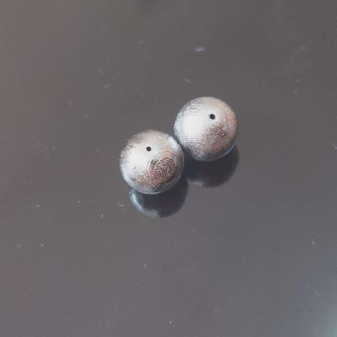 天铁单珠 (圆珠-9mm-银色) - 金工/饰品 - 其他金属 银色