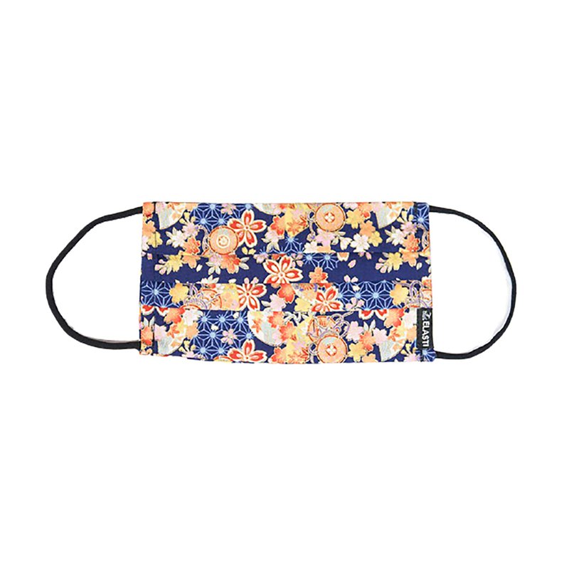 【ELASTI】日式和风布口罩-清风腊梅 - 口罩 - 棉．麻 多色