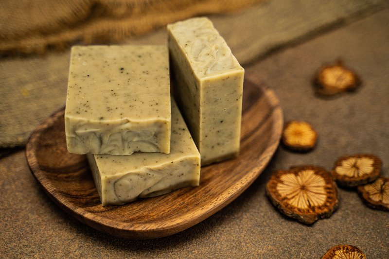 咏叹调|到手香 舒缓手工皂 - 肥皂/手工皂 - 精油 绿色