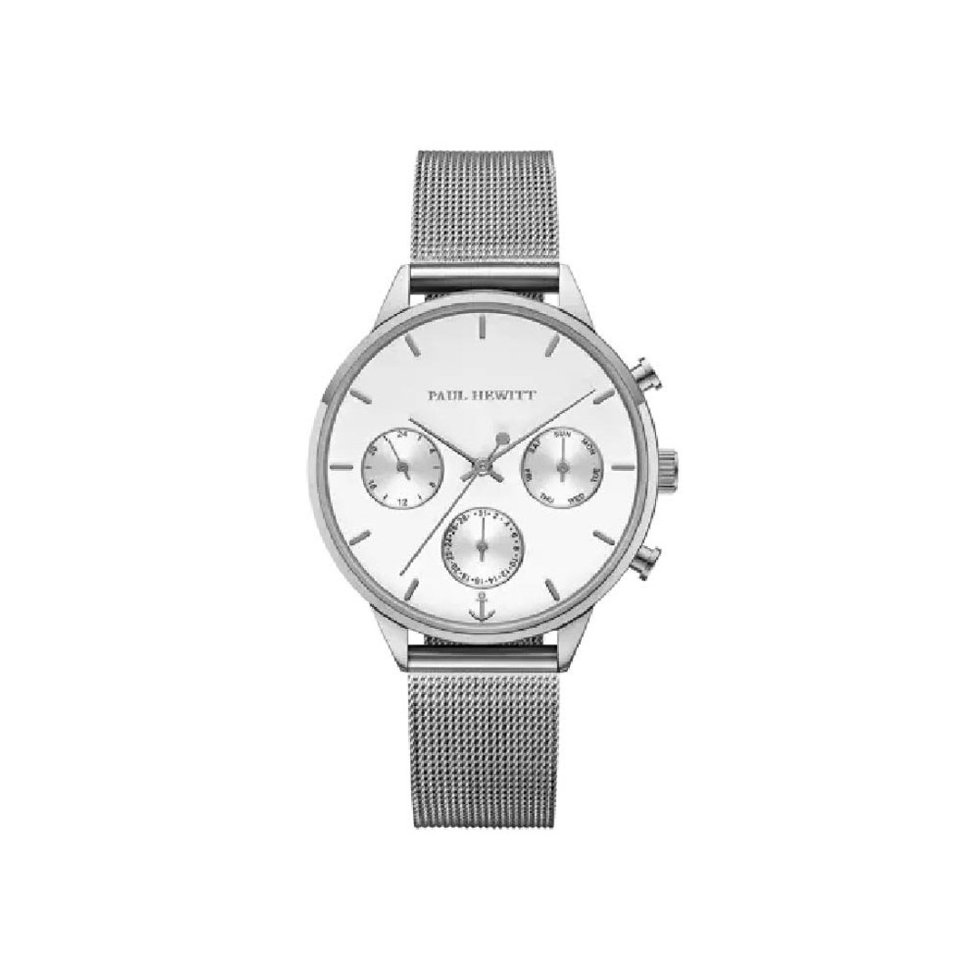 PAUL HEWITT Watch Everpulse - 对表/情侣表 - 不锈钢 银色