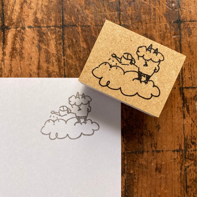 muu 酱印章 / 鬼的工作 - 印章/印台 - 橡胶 