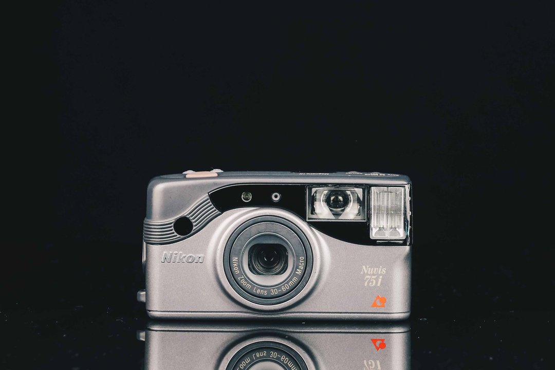 Nikon Nuvis 75i #AD #APS底片相机 - 相机 - 其他金属 黑色
