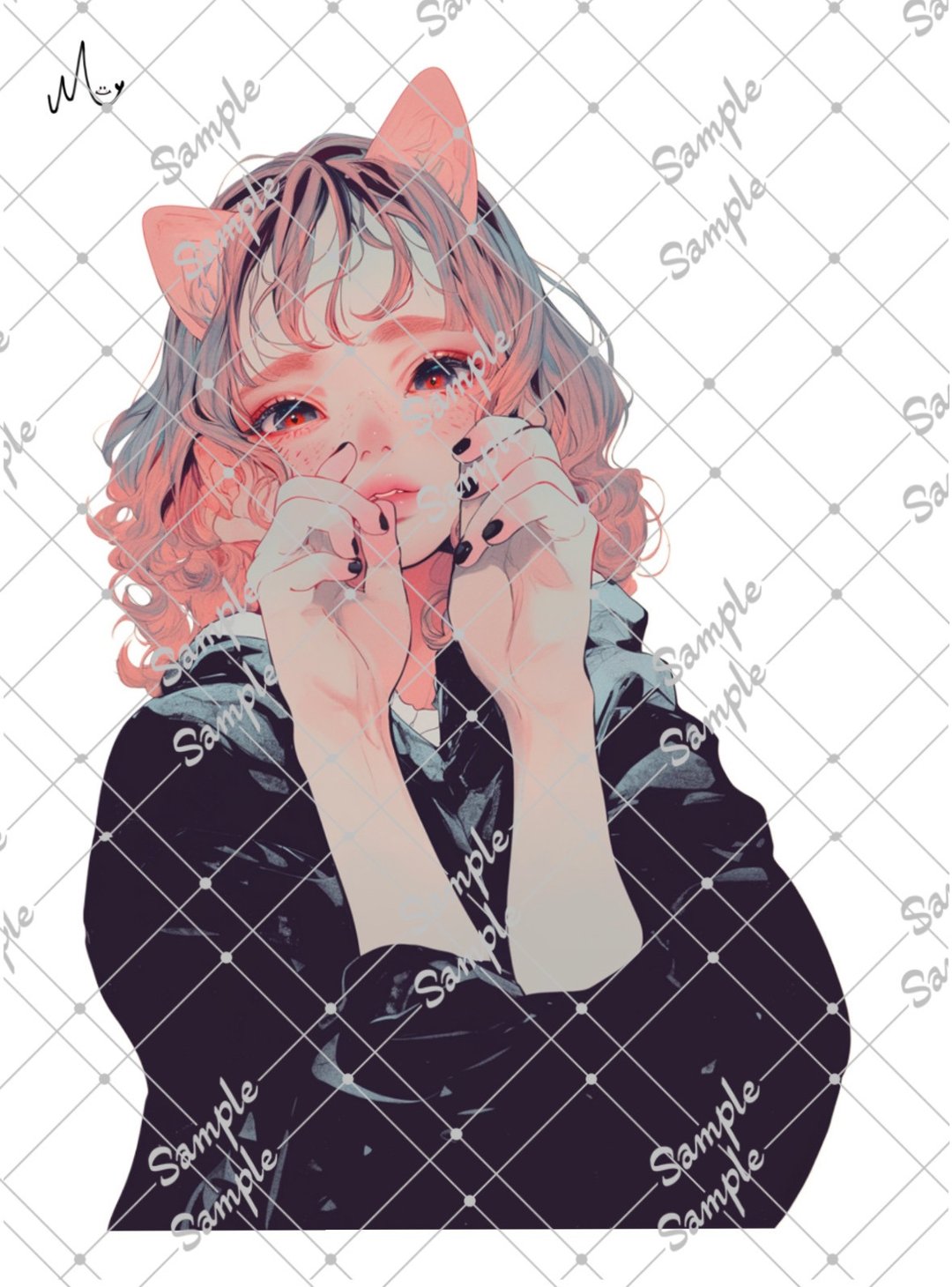 原创人物贴纸 - 贴纸 - 纸 
