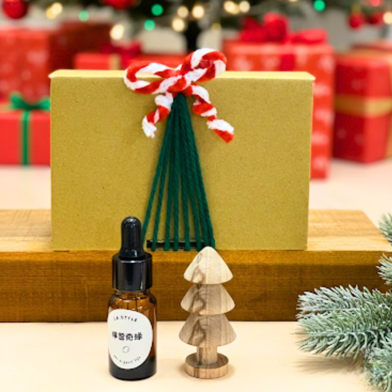 原木扩香礼盒/精油可自选 - 香薰/精油/线香 - 其他材质 