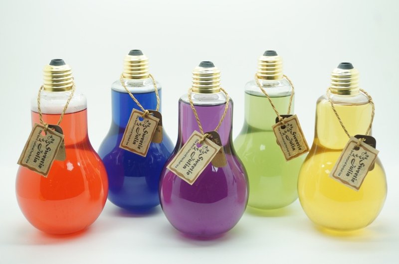 Sweetie Julia无添加有机花草茶8包灯泡组 - 茶 - 植物．花 多色